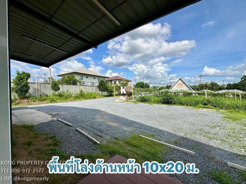 ให้เช่าโกดัง ราชพฤกษ์ ปากเกร็ด นนทบุรี พร้อมออฟฟิศติดแอร์  5