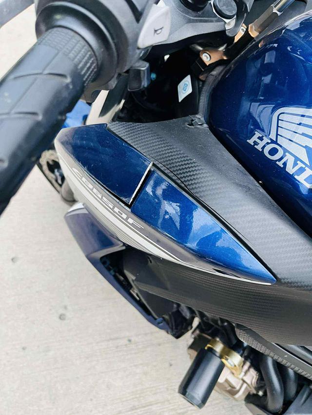 Honda cb650f ปี17  🔰ขายสด 89,000 🔰  ขับได้ปกติ เครื้องดี