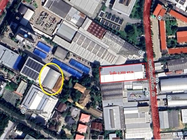 ให้เช่าโกดังคลังสินค้าใกล้สนามบินดอนเมือง พื้นที่ 665ตรม. บริเวณถนนวิภาวดีรังสิต แขวงบางเขน เขตหลักสี่ กรุงเทพฯ 2