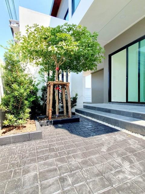 ให้เช่า ขาย บ้านใหม่มือหนึ่ง 2 ชั้น บางนา ตราด กม. 10 เมกะบางนา ติด Aren บางนา ซอยมหาชัย ทำเลดีมาก 4