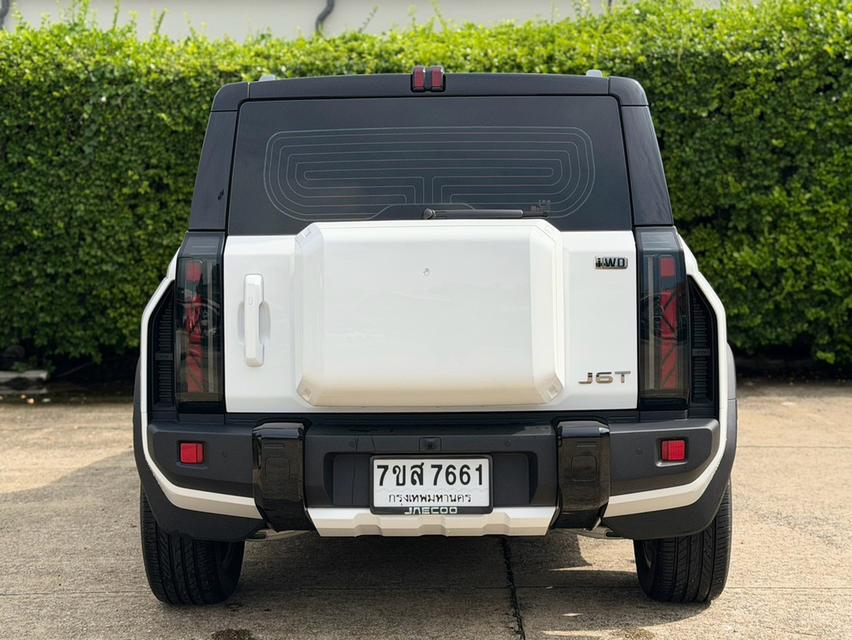JAECOO 6T EV LONG RANGE 4WD ปี 2026 แท้ รถ 4 เดือน วิ่งเพียง 1,7xx km. สีขาว สภาพป้ายแดง รูปที่ 15