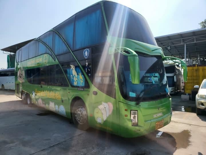 ขายรถบัสแอร์ Scania K124