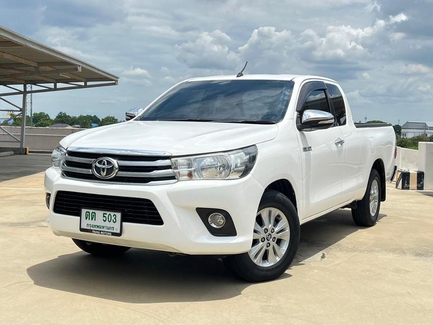 📌 TOYOTA 🚗 HILUX REVO 2.4 G  ⭕️ Smart Cab MT รหัสรถ PMM503