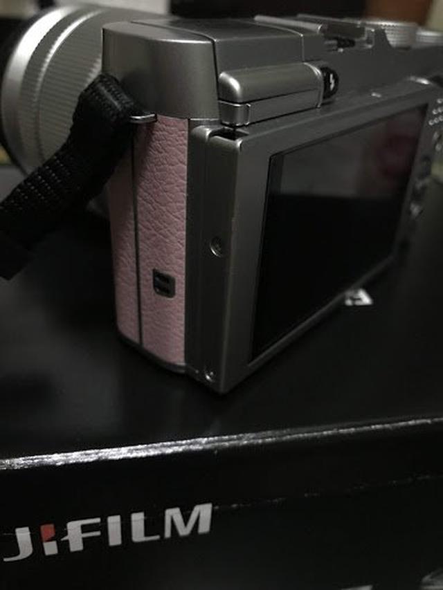 ขาย Fuji X-A2 (Pink Color สีหายาก) + Lens kit 16-50 mm 4