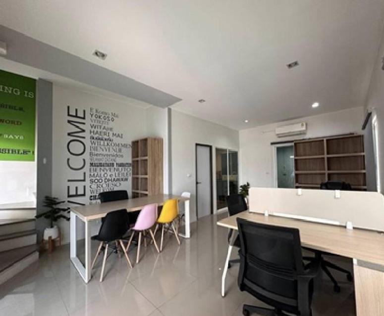 ให้เช่า ทาวน์โฮม 3 ชั้น หมู่บ้านสัมมากร อเวนิว รามอินทรา วงแหวน ติดถนนคู้บอน หลังมุม บ้านสวยมาก ตกแต่งเป็นสำนักงาน 11