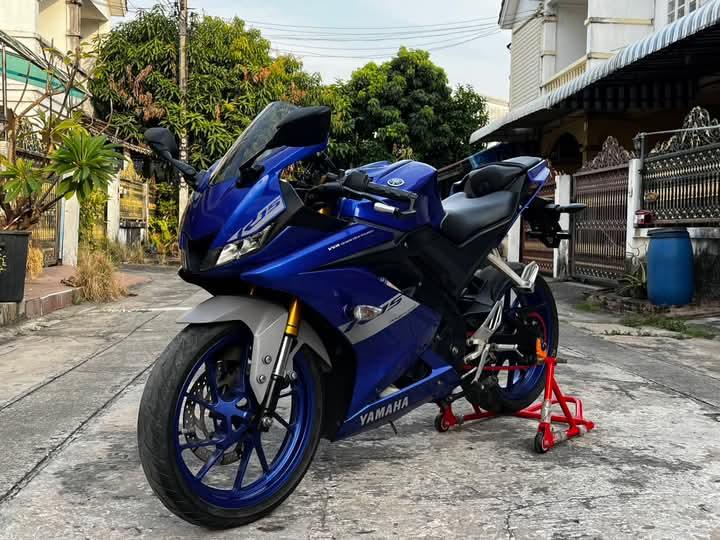 Yamaha R15 ปี 2021สีน้ำเงิน 4