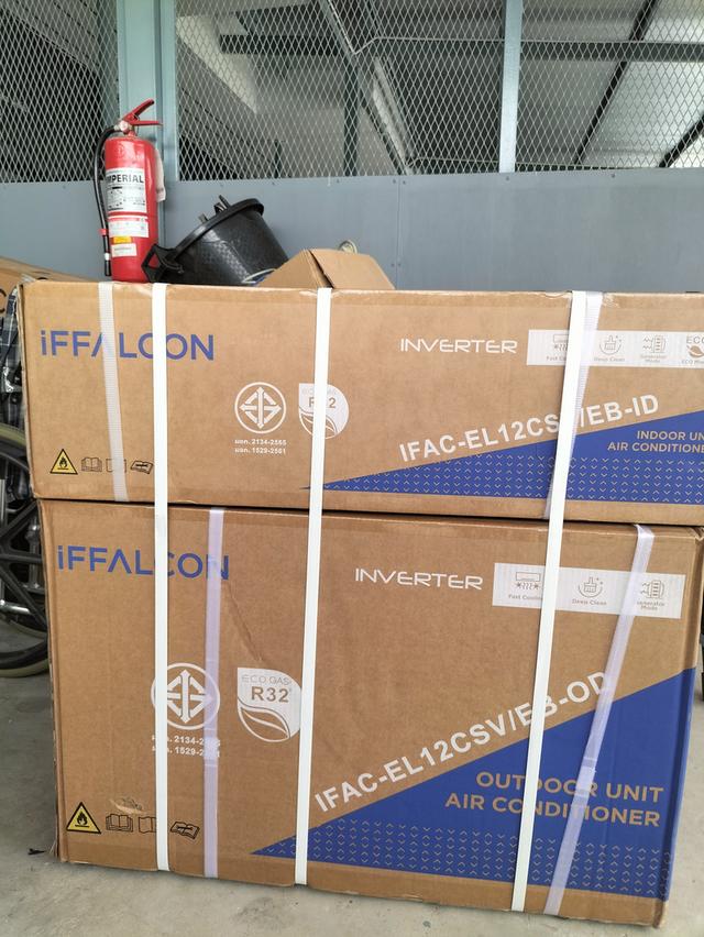 แอร์ iffalcon 12000บีทียู อินเวอร์เตอร์ รูปที่ 1