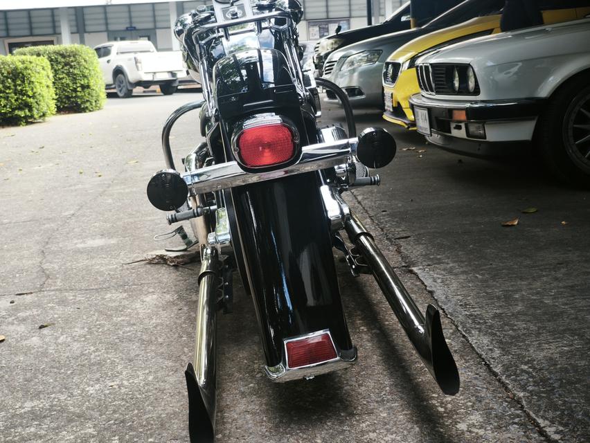 Harley Davidson heritage sofltail 9