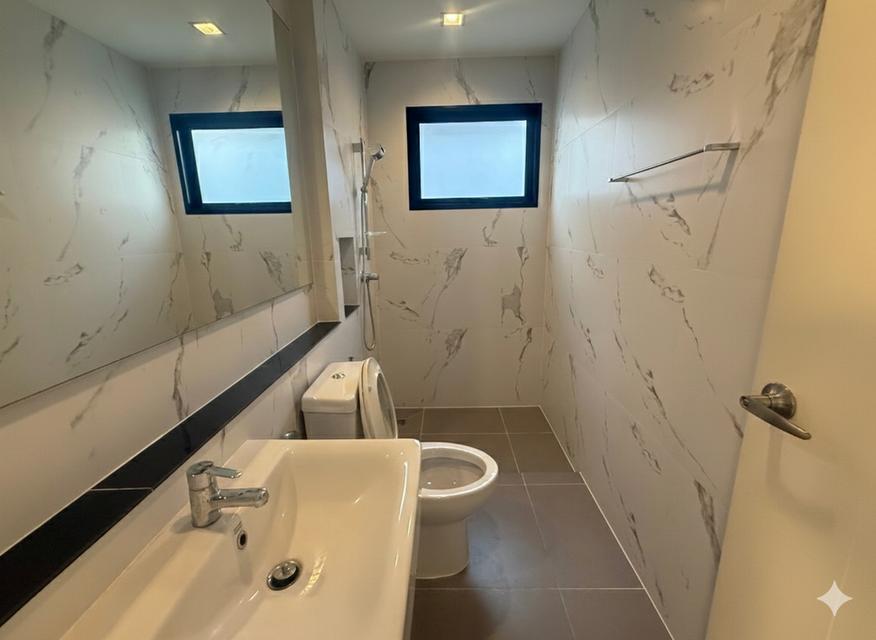บ้านสุดหรู CASA GRAND สุขาภิบาล 5 บ้านใหม่ บ้านเดี่ยว 2 ชั้น บิ้วอินสไตล์โมเดิร์น 4 นอน 3 ห้องน้ำ 9.49 10