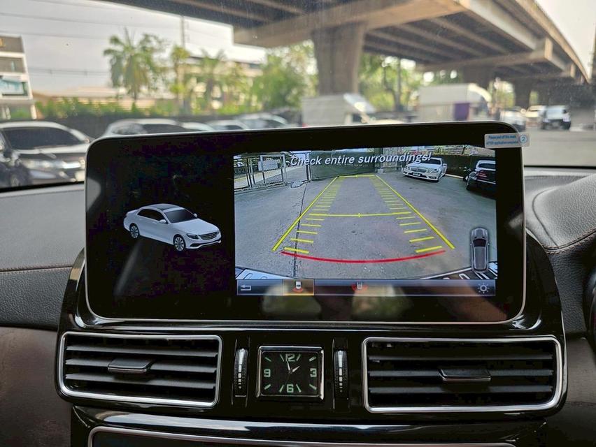 รหัสรถ WMT247 BENZ GLE 500e 4MATIC Exclusive ปี 2017 รูปที่ 7