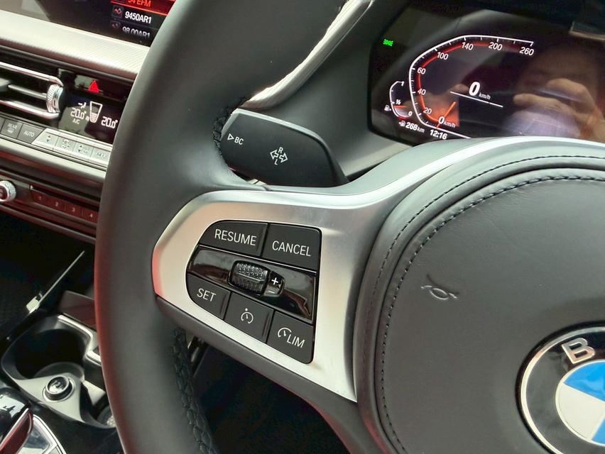 BMW 220i Grand Coupe MSportปี 2023 BSI: 03/2028 (5yrs/100,000km)Warranty: 03/2028(5yrs/200,000km) 18