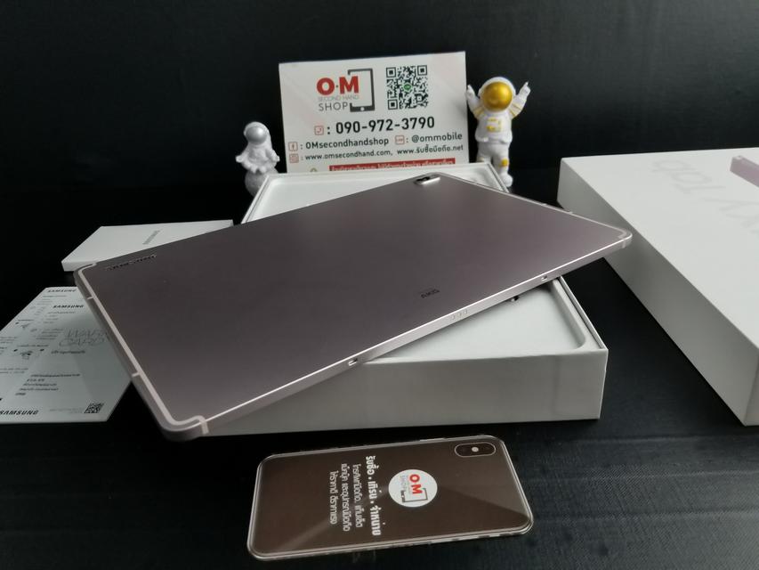 ขาย/แลก Samsung Galaxy Tab S7 FE (LTE) 4/64GB Mystic Pink ศูนย์ไทย ประกันศูนย์ 07/2565 เพียง 15,900 บาท  2