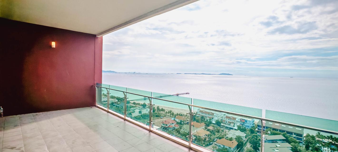 ขายคอนโดหรู โครงการติดทะเล คาซาลูน่า พาราดิโซ ตกแต่งครบ พร้อมเข้าอยู่ 15