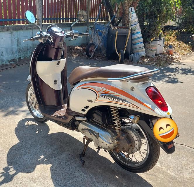 Honda scoopy i รถมือสอง รูปที่ 5