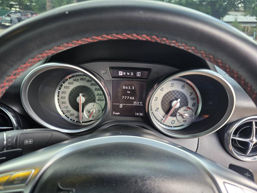 ขาย Benz SLK200 AMG Package R172 ปี 2013 สีขาว รถสวย พร้อมใช้งาน รูปที่ 14