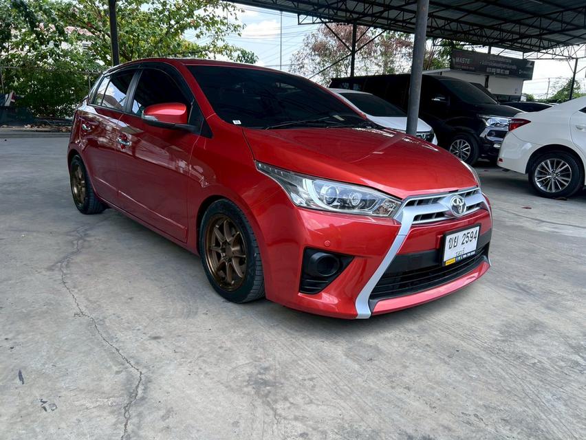 oyota yaris eco 1.2 g 2014 รูปที่ 3