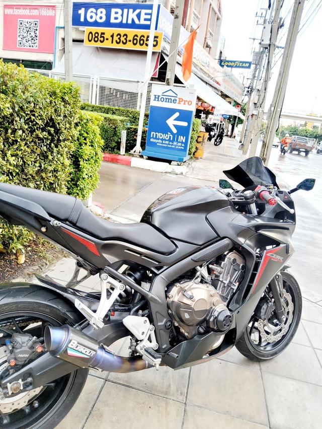 Honda CBR650F ABS ปี2019 สภาพเกรดA 10470 km เอกสารพร้อมโอน 6