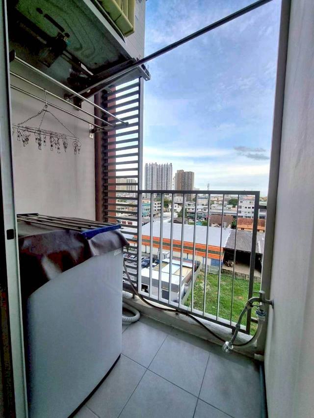 ปล่อยเช่าคาซ่า รัชดา ราชพฤกษ์ 26 ตร.ม. เฟอร์บิ๊วอิน เครื่องใช้ไฟฟ้าครบ มีเครื่องซักผ้า แอร์ใหม่ พร้อมเข้าอยู่ สภาพดี ชั้น 7 ทิศใต้ ลมแรง 9