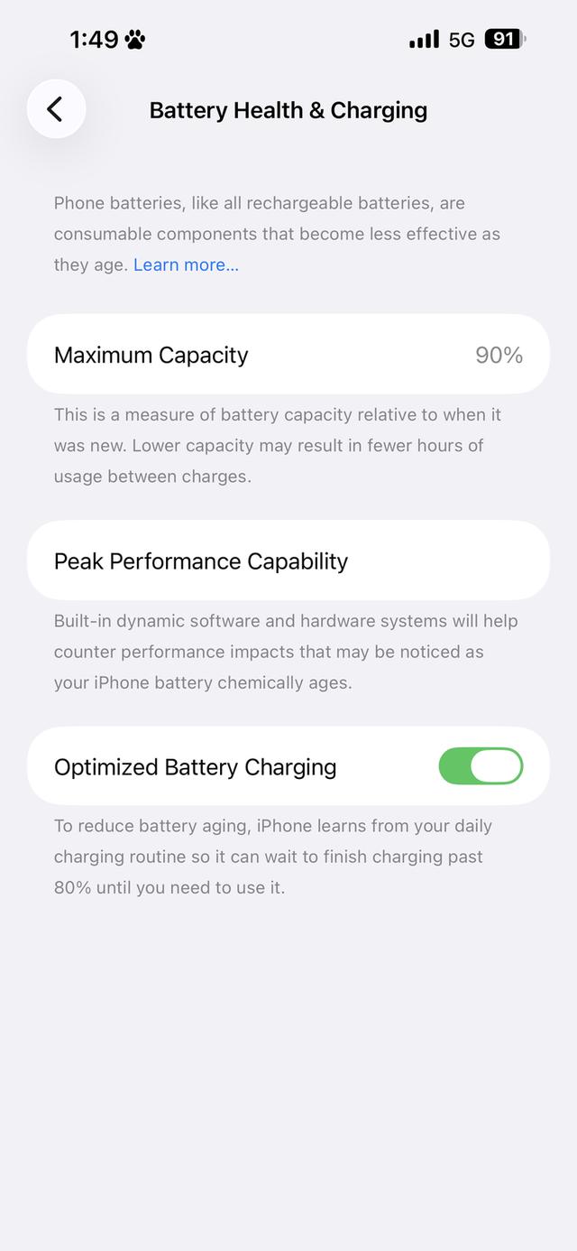 iPhone 14 Pro Max Deep purple รูปที่ 4