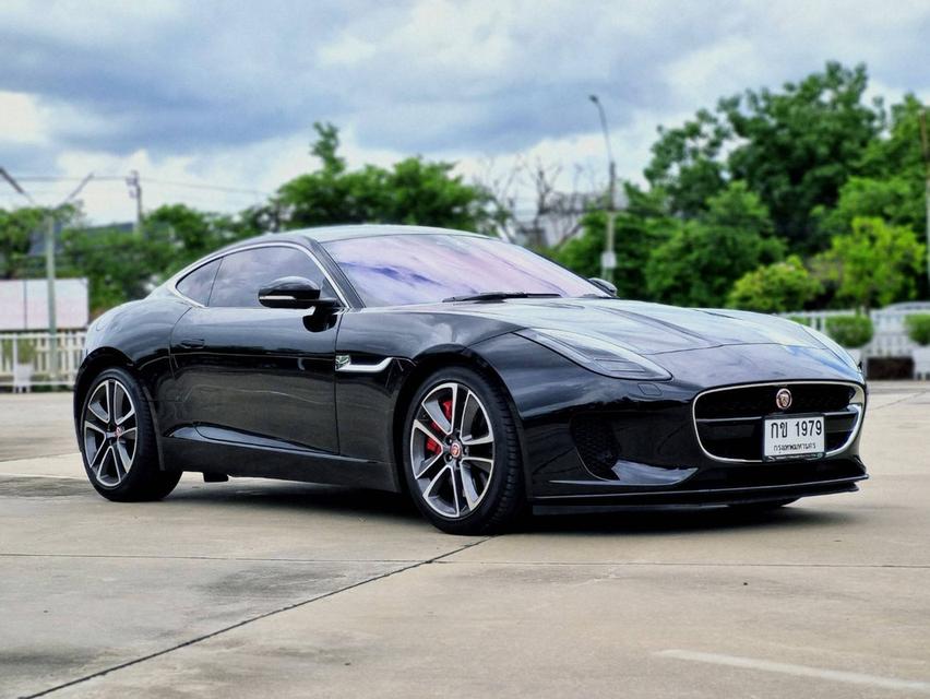 Jaguar F-Type (MinorChange) ปี 2019 ไมล์ 4,8xx km 3