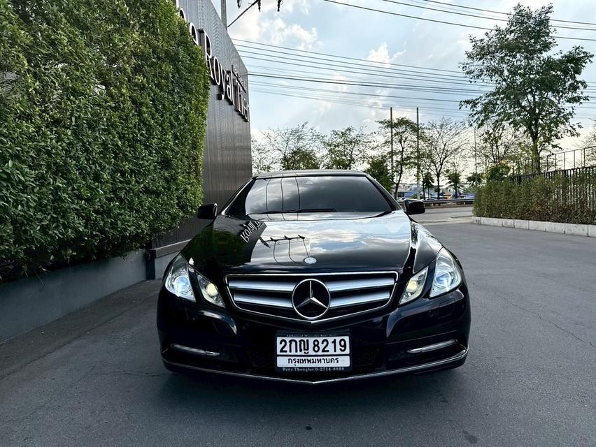 รหัสรถ AP8219 Mercedes-Benz E 200 Cabriolet AMG Dynamic (W207) ปี 2011 รูปที่ 2