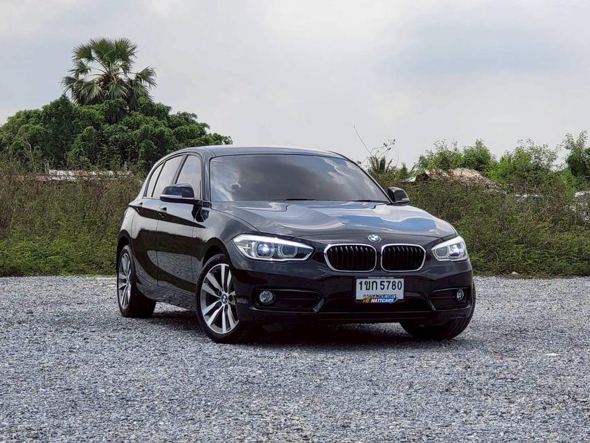 รหัสรถ NC5780 📍 BMW✳️ 118i Sport Line Hatchback (F20) " 2016