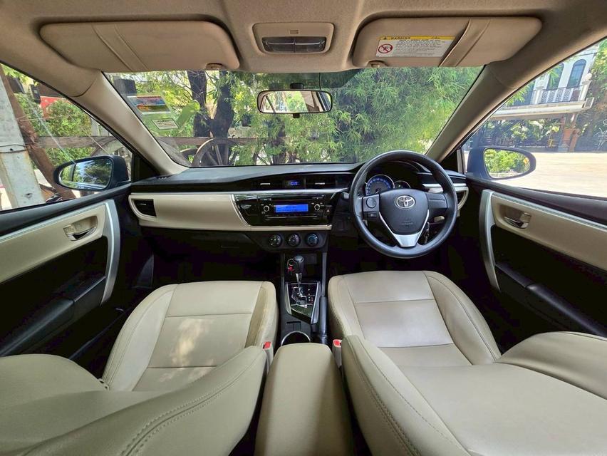 รหัสรถ NKG2480 TOYOTA ALTIS 1.6 E CNG A/T ปี 2014 8