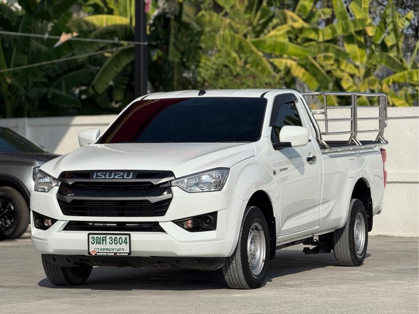 รหัสรถ WRT3604 2023 ISUZU D-MAX, 1.9 Ddi S