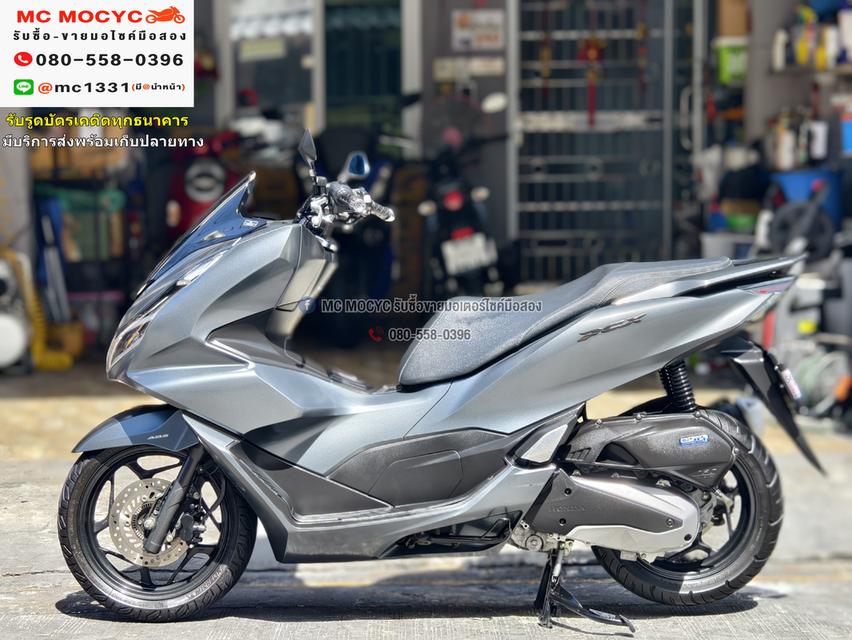 Pcx 160i รุ่นTop ABS TCS 2022 วิ่ง8000โล รถบ้านมือเดียว สภาพสวยไม่มีรอยล้มชน กุญแจรีโมท  No1077    5