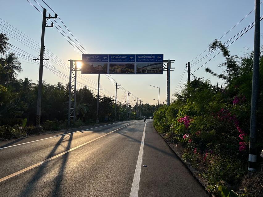 ขายที่ดิน 2-1-63 ไร่ อ.บางคนที จ.สมุทรสงคราม 8