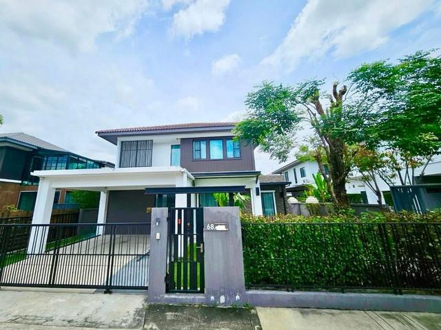 ขายบ้านเดี่ยว มัณฑนา บางนา กม.7Mantana Bangna Km.7 ทิศใต้ 70.1 ตร.วา 4นอน