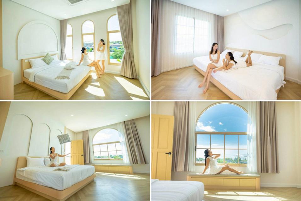 Brown Empire Pool Villa พูลวิลล่าพัทยา บ้านสร้างใหม่ 139 ตารางวา 5 ห้องนอน 7 ห้องน้ำ ตกแต่งให้ครบ 12