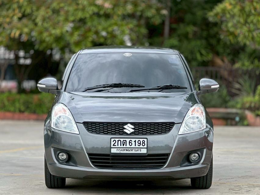 รหัสรถ PAT6198 SUZUKI SWIFT 1.25GLX ปี2013 2