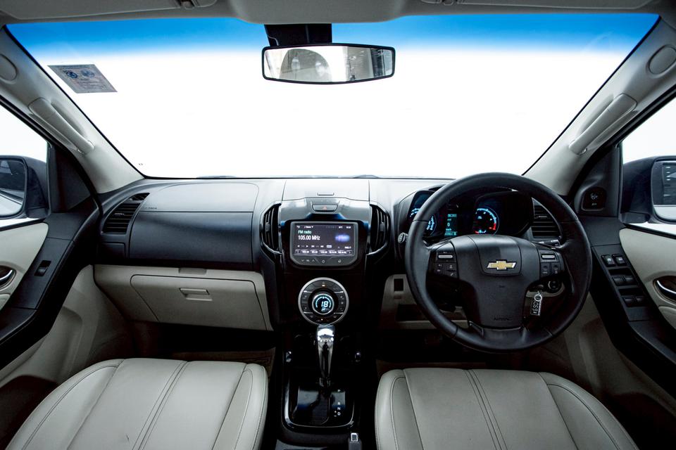 CHEVROLET TRAILBLAZER 2.8 LTZ 2016