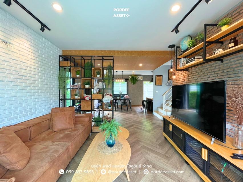 ขาย!! บ้านเดี่ยว ดีไลท์ รัตนาธิเบศร์-ท่าอิฐ (ขนาด 50 ตร.ว.) ซอยวัดท่าอิฐ ปากเกร็ด จ.นนทบุรี : Delight Rattanathibet - Thait 2