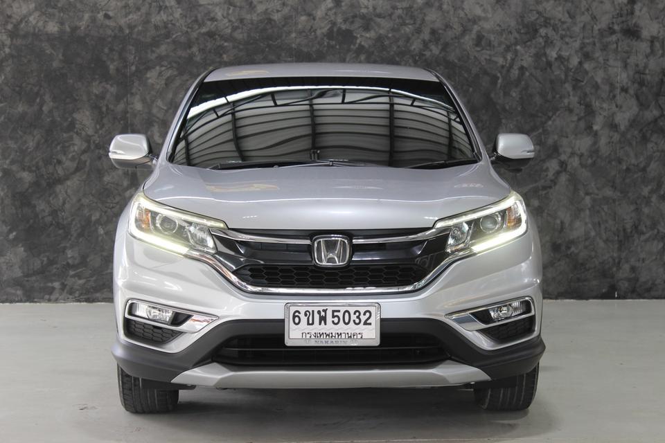 รหัสรถ JRS5032 Honda CR-V 2.4 4WD ปี 2016มือเดียวป้ายแดง