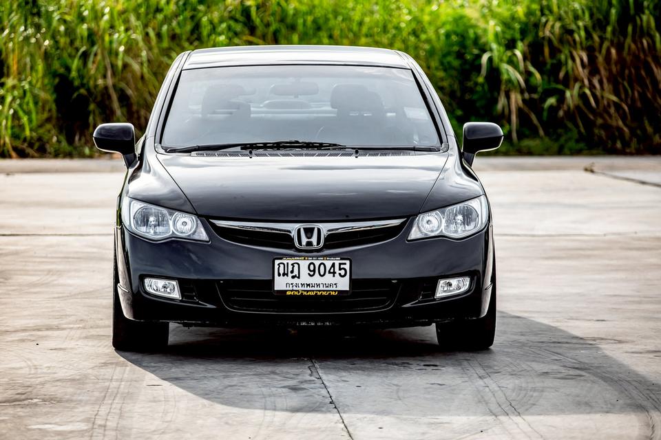 Honda Civic Fd 1.8E ปี 2008 สีดำ เกียร์ออโต้ 3
