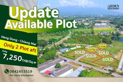 ขายที่ดินพร้อมวิวภูเขาในโซนบ้านถวาย - ห่างจากสี่แยกบ้านถวายเพียง 2.5 กม. 8
