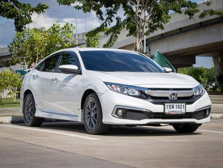 HONDA CIVIC FC 1.8 EL เกียร์ออโต้ ปี 2021 3