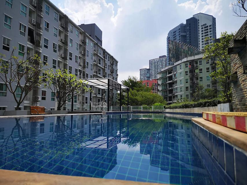 คอนโด รีเจ้นท์โฮม 7/1 ใกล้ BTS บางนา ขนาด 32 ตารางเมตร 1 ห้องนอน ชั้น8 ตึกD ตกแต่งใหม่ตามรูป 9