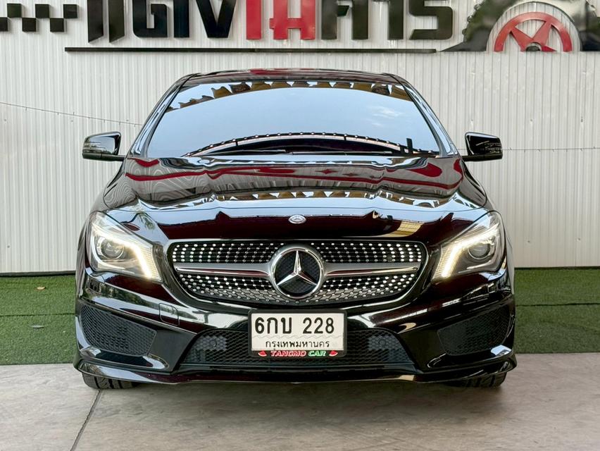 Benz CLA250 2.0 Dynamic ปี 2017 รูปที่ 2