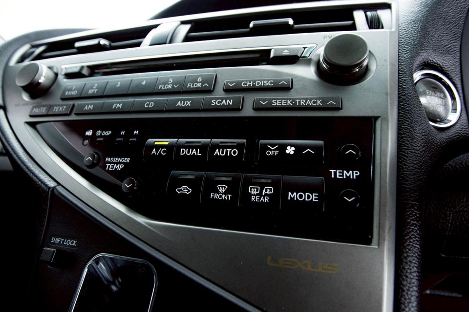 LEXUS RX350 3.5 2010 8