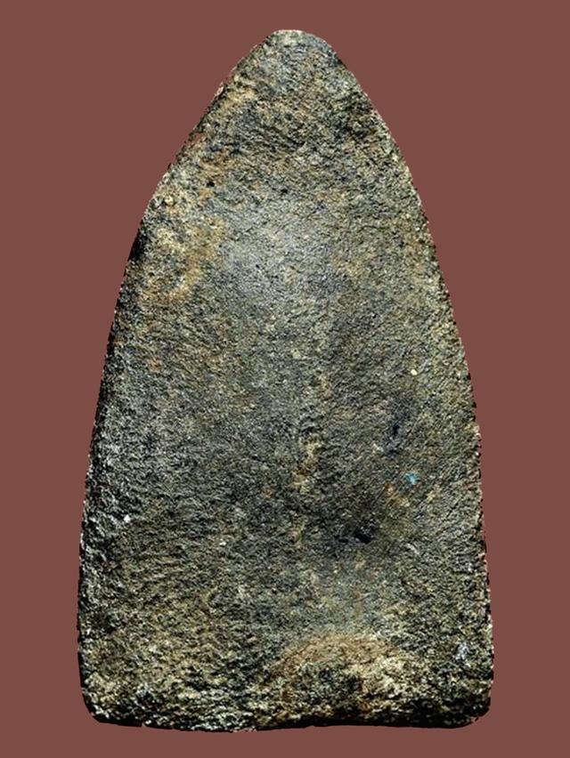 หลวงปู่ทวดเนื้อว่าน รุ่นแรก วัดช้างให้ พิมพ์กรรมการ...เก่า เนื้อจัดๆ 3