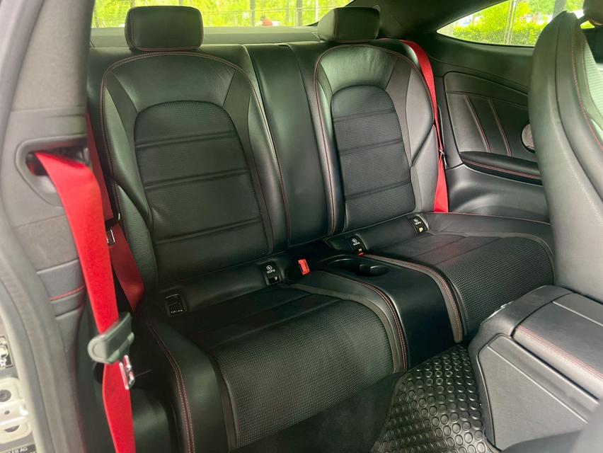 🔥ฟรีดาวน์ C43 คูเป้ รถสวย ปีใหม่ ไมล์น้อย  Mercedes-Benz C43 AMG 4Matic Coupe AT ปี 2019 18