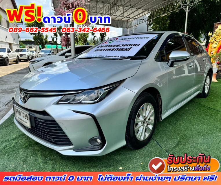 🟠ปี2019 Toyota Corolla Altis 1.6 J Limo 2