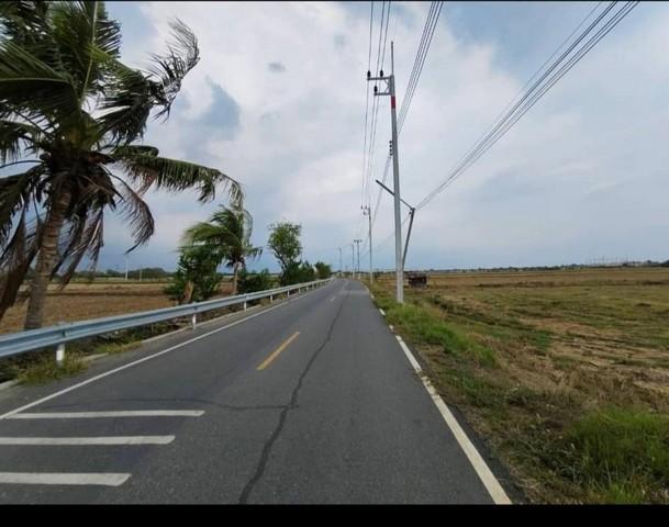 ขายที่ดินผังสีม่วงลายฉะเชิงเทรา ขายที่ดิน - #บ้านโพธิ์ฉะเชิงเทรา ????บนเนื้อที่ 198 ไร่ ผังสีม่วงลาย 6