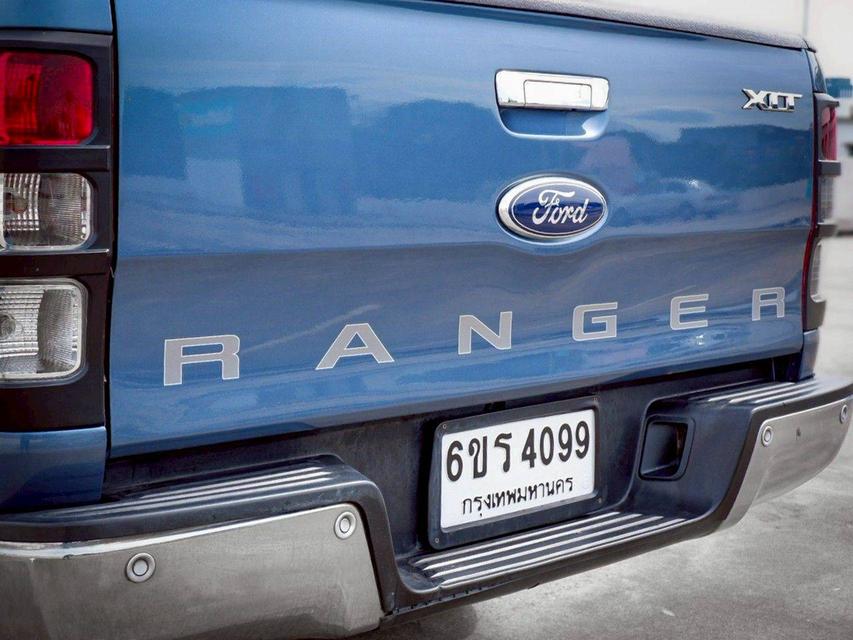 FORD RANGER 2.2 XLT HI-RIDER DOUBLE CAB เกียร์ Auto สีเทา ปี 2015 7
