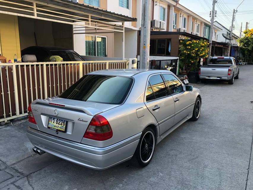 W202 C220 ประกอบนอก กุญแจเบ้นแท้ยิงบน Part Lorinser