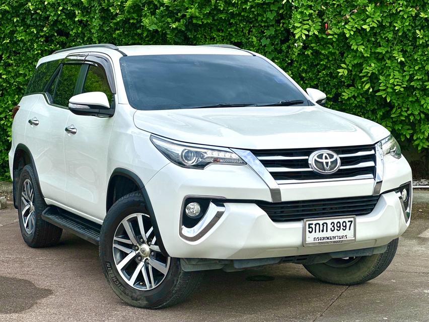 TOYOTA FORTUNER 2.4 V 2WD ปี 2016 5
