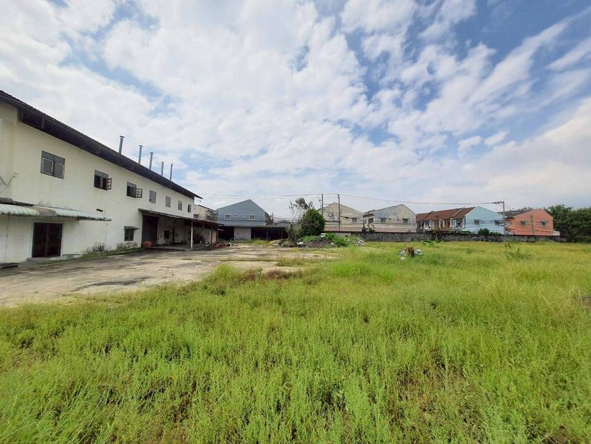 ขายถูกมากที่ดินหนองแขม 3 ไร่ 3 งาน 51 ตรว ติดถนนคอนกรีตสาธารณะ เลียบคลองภาษีเจริญฝั่งเหนือ 10 กทม. 9